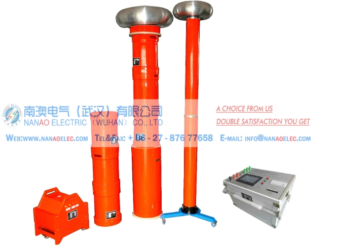 Functional requirements for AC voltage withstand resonance test equipment applicable to substation electrical equipment
