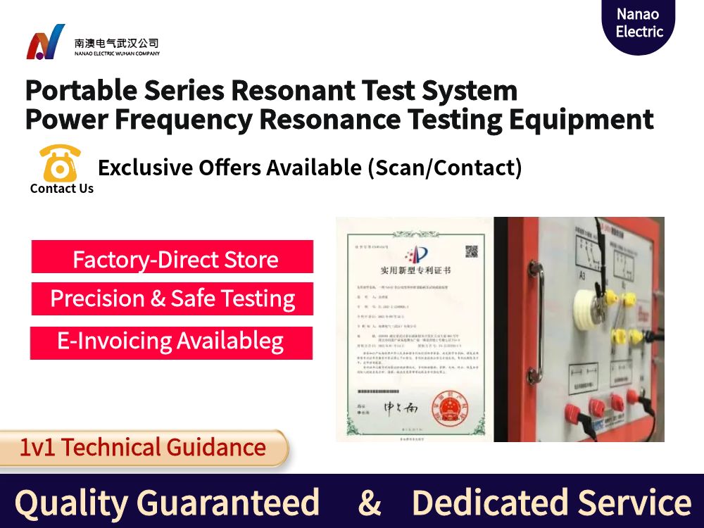 Series AC Resonant Test System