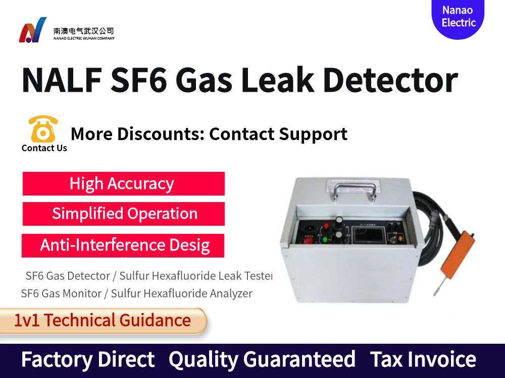 NALF SF6 Gas Leak Detector   NALF六氟化硫SF6气体检漏仪