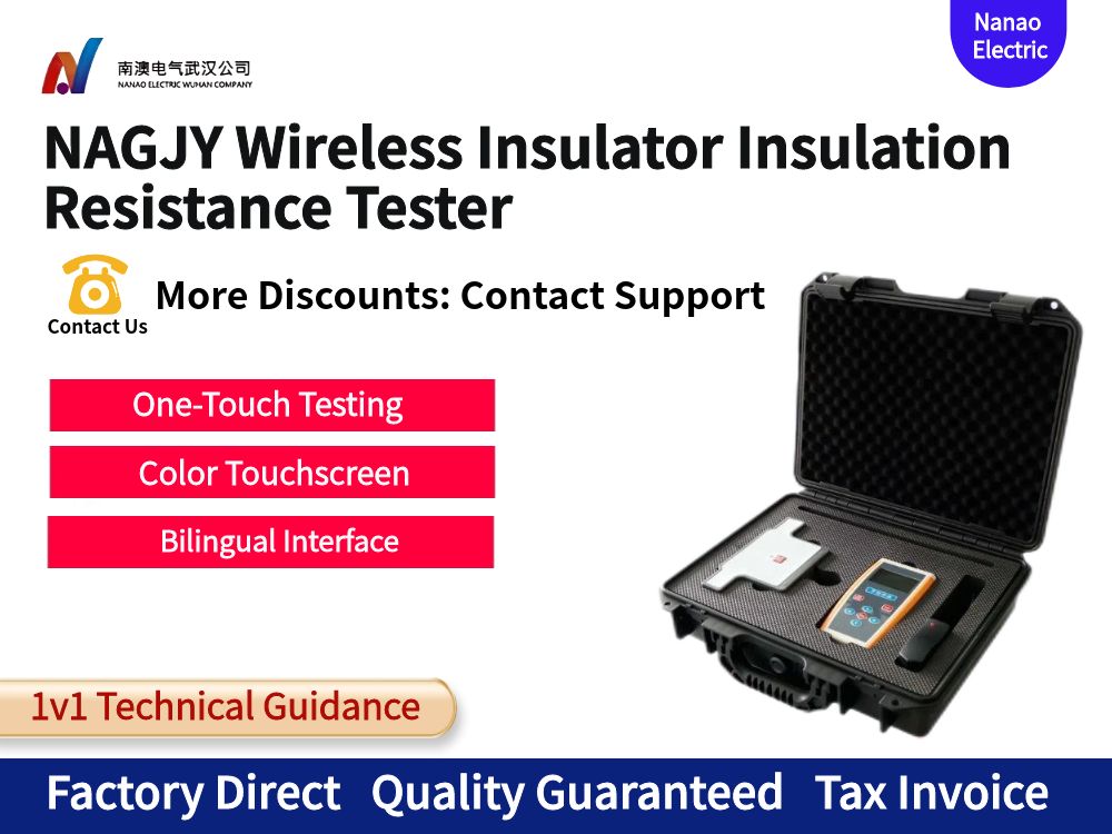NAGJY Wireless Insulator Insulation Resistance Tester
