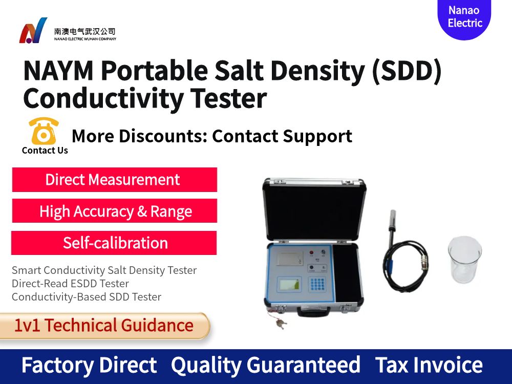 NAYM Portable Salt Density Test Device