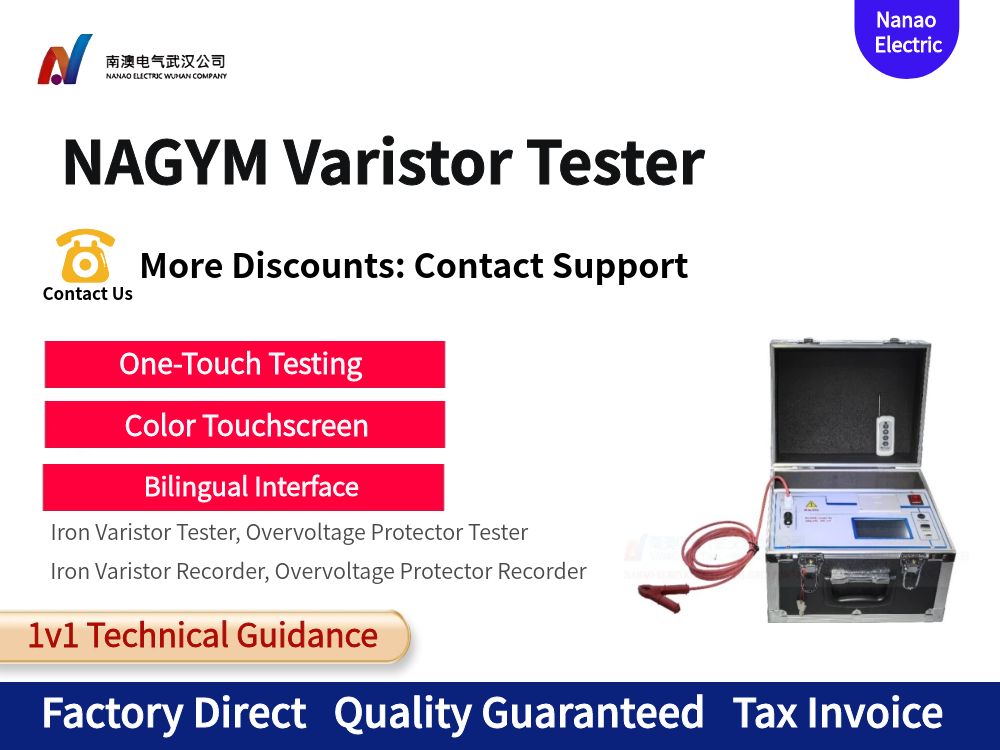 NAGYM Varistor Tester