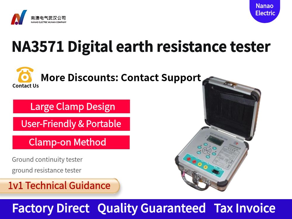 NA3571 Digital earth resistance tester