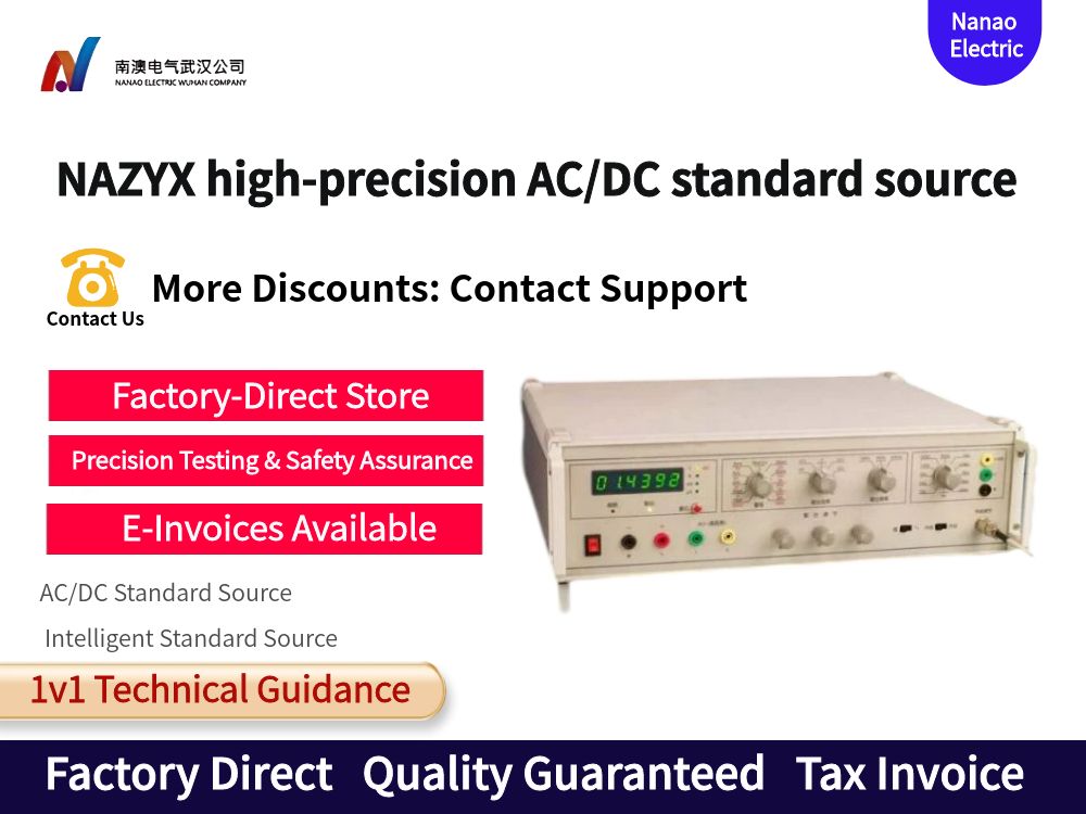 NAZYX high-precision AC/DC standard source