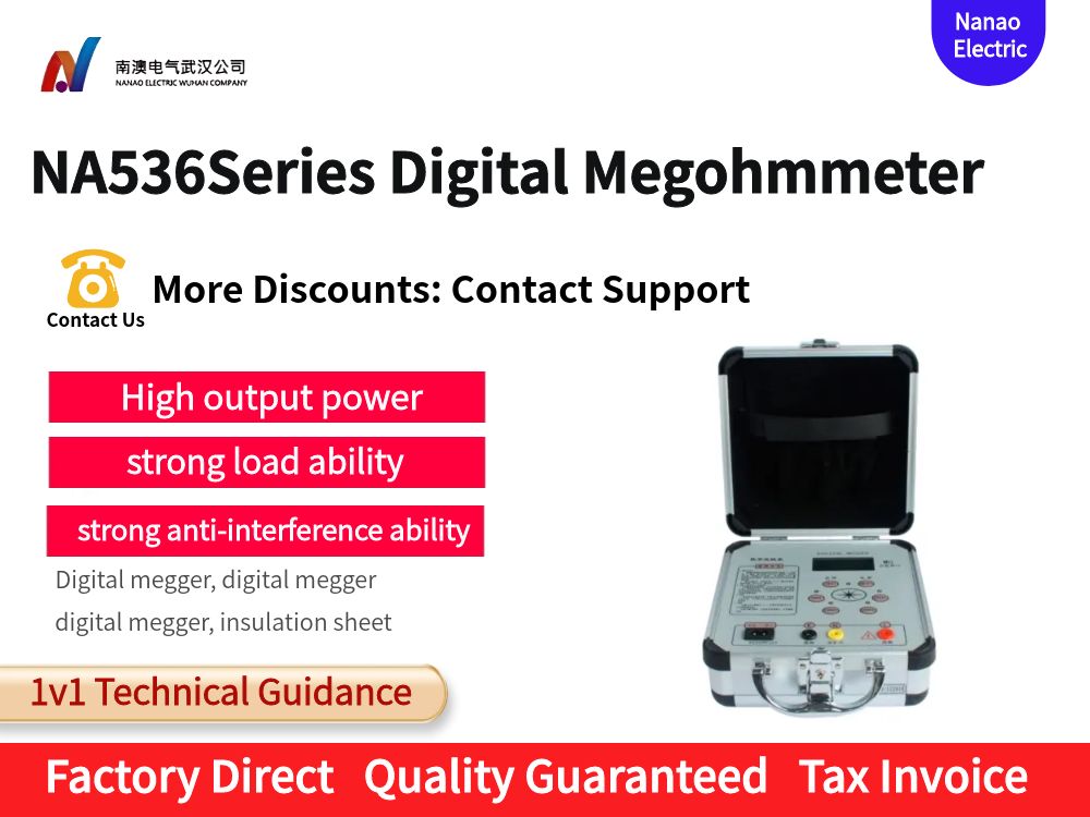 NA536Series Digital Megohmmeter