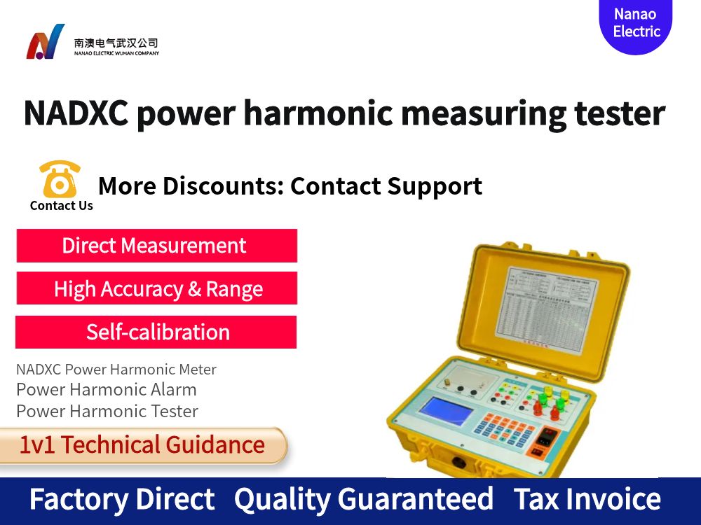 NADXC Power Harmonic Meter
