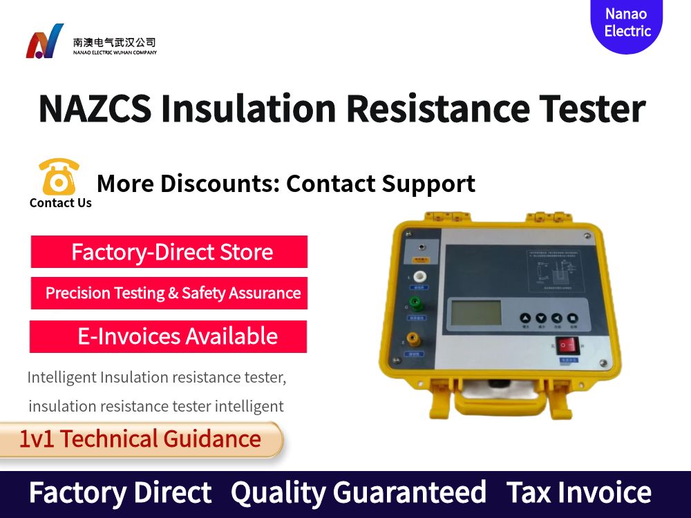 NAZCS Insulation Resistance Tester